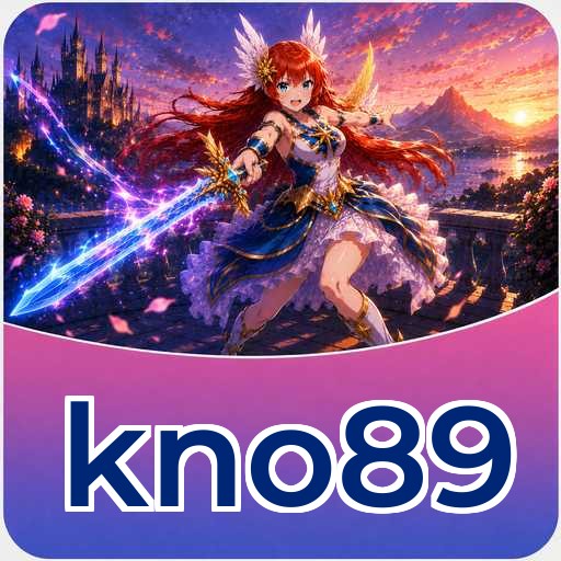 Logo kno89 Indonesia untuk katalog aplikasi