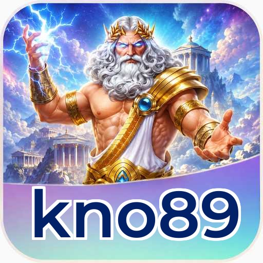 Logo kno89 Indonesia untuk pusat bantuan FAQ
